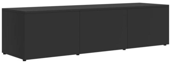 vidaXL TV-Schrank Grau 120×34×30 cm Spanplatte