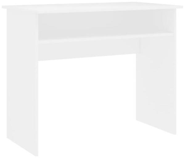 vidaXL Schreibtisch Weiß 90×50×74 cm Spanplatte