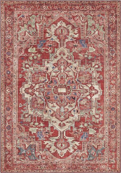Vintage Teppich Leta Orientrot - 160x230x0,5cm