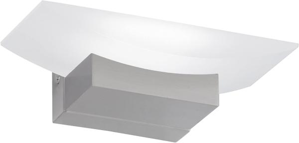 Fischer & Honsel 30012 LED Wandleuchte Bowl nickelfarben matt tunable white