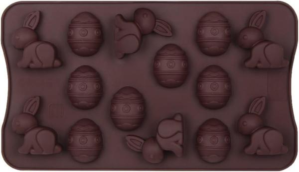 Dr. Oetker - Pralinenform Ostern 2500 Schokoladenform Confiserie Silikon Eier