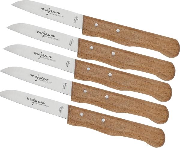 5 Stück Küchenmesser Schälmesser Messer Allzweckmesser Solingen