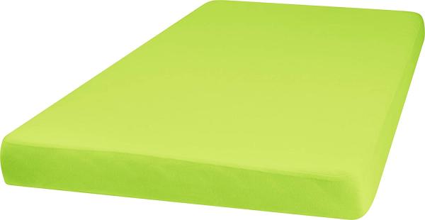 Playshoes Jersey-Spannbettlaken 60x120 cm grün