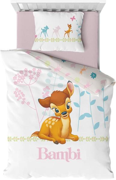 Disney Bambi Bettwäsche Babybettwäsche 100 x 135 cm