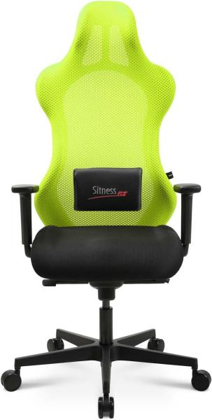 Topstar Sitness RS Sport Gamingstuhl, Kunststoff, grün/schwarz, One Size