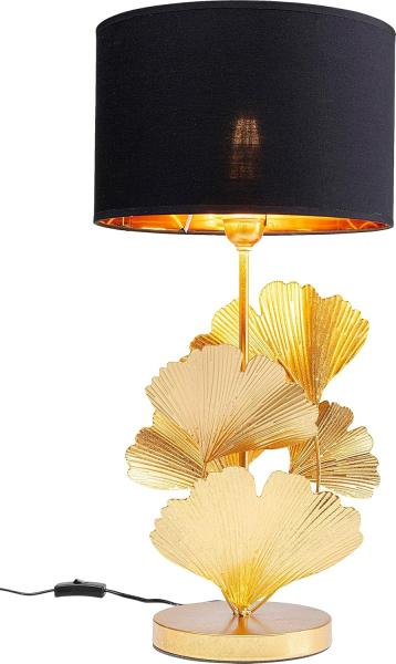 KARE Design Tischleuchte Flores Gold 62cm 52886