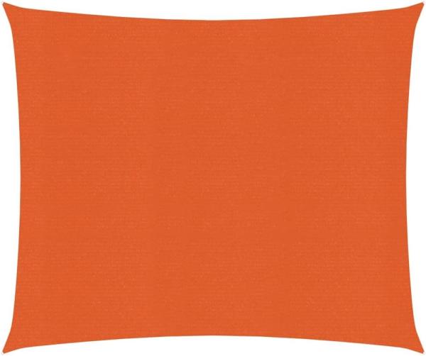 vidaXL Sonnensegel 60 g-m² Orange 2,5x3 m HDPE