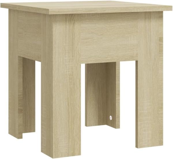 Couchtisch Sonoma-Eiche 40x40x42 cm Holzwerkstoff