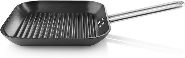 Eva Solo Professionelle Grillpfanne, Aluguss, Eva Trio, Braten, Kochen, Küche, 28x28cm, 204736