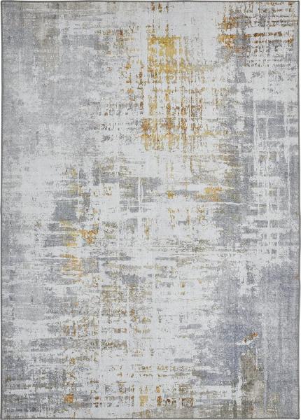 LUXOR Living Teppich Punto creme-senfgelb, 120 x 170 cm