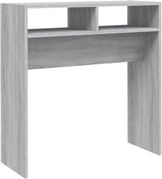 Konsolentisch Grau Sonoma 78x30x80 cm Holzwerkstoff