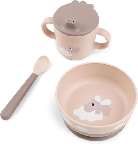 Done By Deer Happy Clouds First Meal Dinnerset- Po