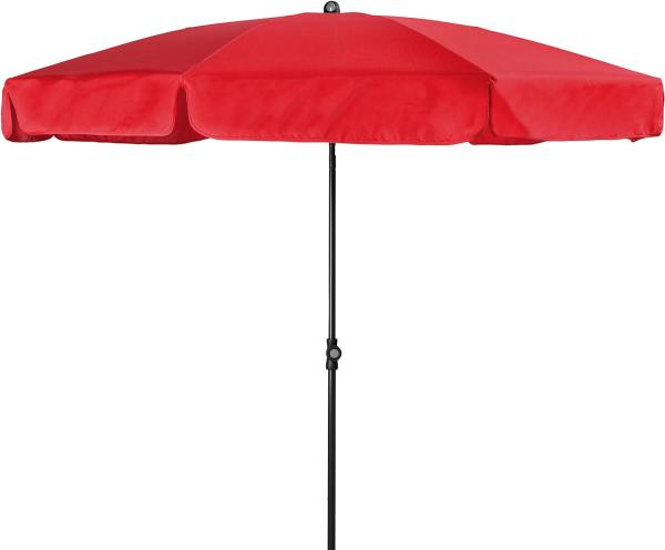 Doppler Sonnenschirm Sun Line Neo 200 cm rot