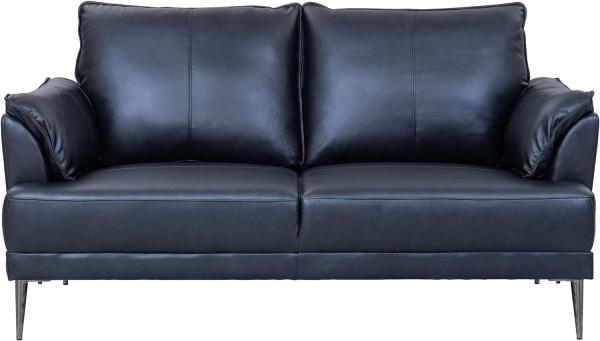 2-Sitzer Sofa Soul Schwarz