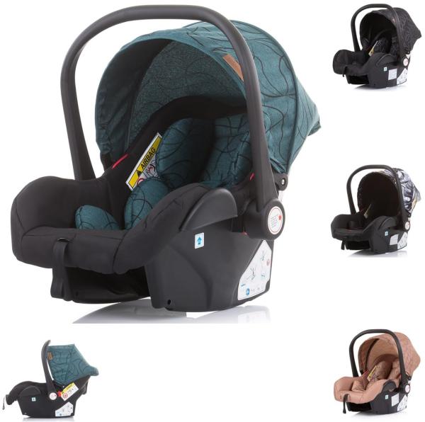 Chipolino Babyschale Estelle Gruppe 0+ (0 - 13 kg), leicht, Gurt verstellbar blau