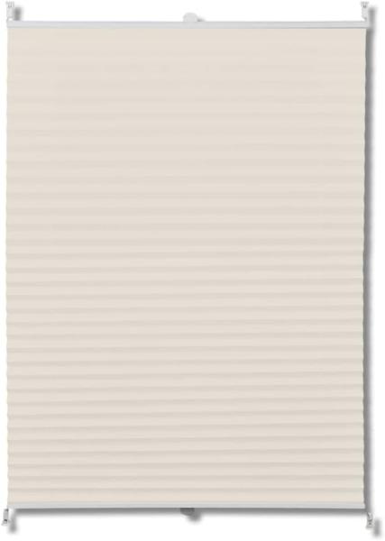 Plissee Rollo Jalousie Plisseerollo 90x150cm Creme