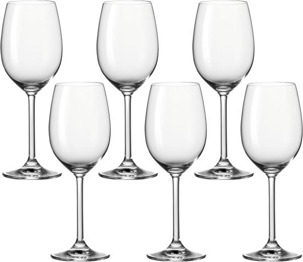 Leonardo DAILY Weißweinglas 370ml 6er Set