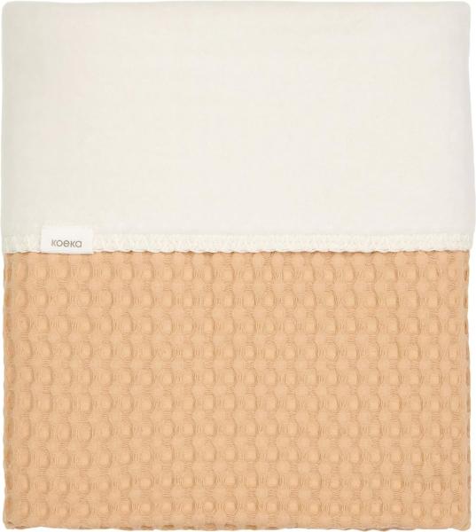 Koeka Amsterdam Wafel Bettdecke - Cotton Fleece -