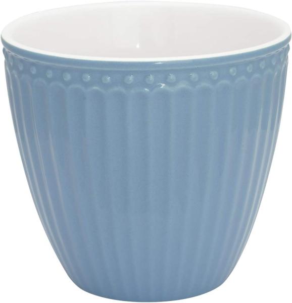 Greengate Alice Latte Cup sky blue 0,3 l