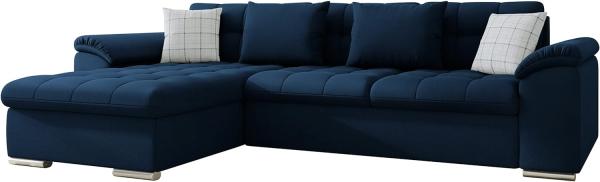 Ecksofa Diana, Seite: Links, Farbe: Kronos 09 + Kronos 09 + Senegal 818