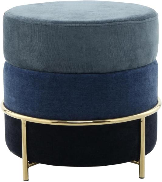 Hocker Elanie 200 Blau