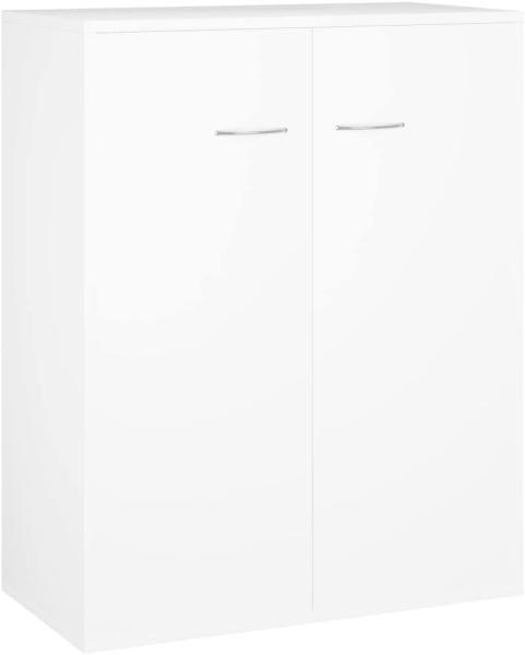 vidaXL Sideboard Weiß 60 x 30 x 75 cm Spanplatte [800729]