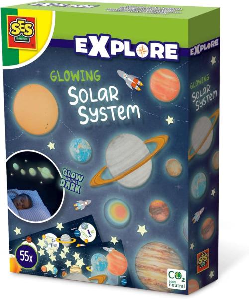 SES Glowing solar system