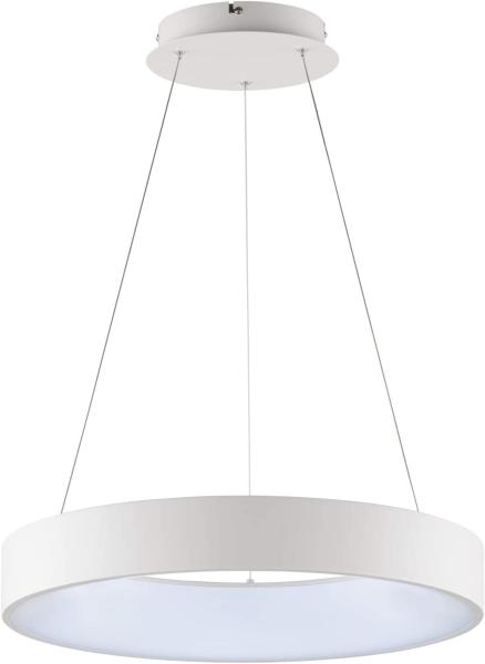 LED Pendelleuchte CAMERON mit Fernbedienung dimmbar & Lichtfarbe, Ø55cm