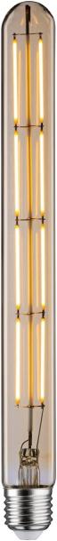 Paulmann 28831 LED Vintage Röhre 8,5W E27 Gold Goldlicht dimmbar