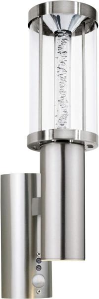 Eglo 94128 Aussen-LED TRONO STICK edelstahl, GU10,LED max. 1X3W,1X3,7W