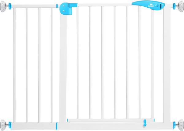 Kidiz® Türschutzgitter ✓ Absperrgitter ✓ Treppengitter ✓ Kindergitter | Gitter Haustier | 102 - 115 cm WEISS