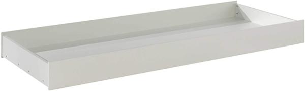 Vipack 'London' Bettschublade 90 x 190 cm auf Rollen, Weiß Dekor