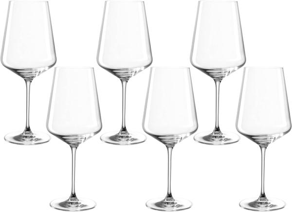 Leonardo PUCCINI Rotweinglas Bordeauxglas 750 ml 6er Set