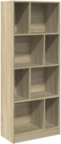 Bücherregal Sonoma-Eiche 57x28,5x141 cm Holzwerkstoff 847998