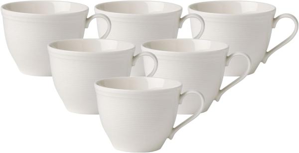 like. by Villeroy & Boch Color Loop Natural Kaffeetasse 250 ml 6er Set - DS