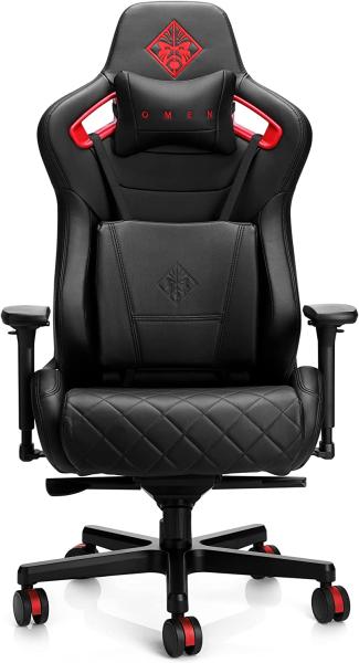 Omen 'Citadel' Gaming Chair Gaming-Stuhl, schwarz/rot, 143 x 59 x 62 cm