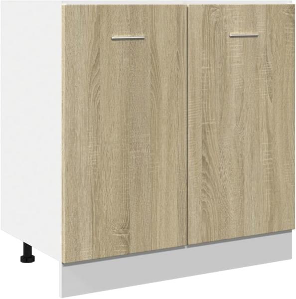 Unterschrank Sonoma-Eiche 80x46x81,5 cm Holzwerkstoff 849612