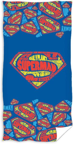 Superman Badehåndklæde - 100 procent bomuld