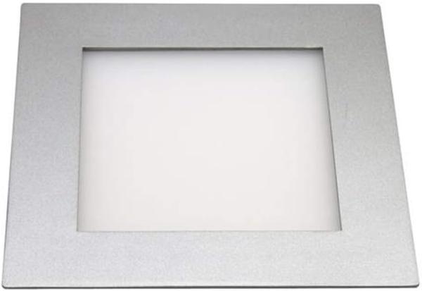 Heitronic Nr. 27641-HE LED Panel Toulouse 200mm Eckig 6000K silber