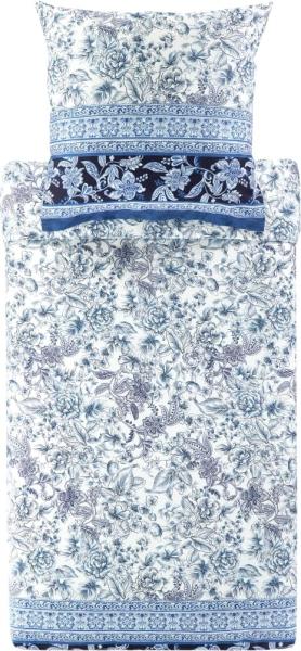 Bassetti BETTGARNITUR BWSAT CAPODIMONTE BLAU 135x200