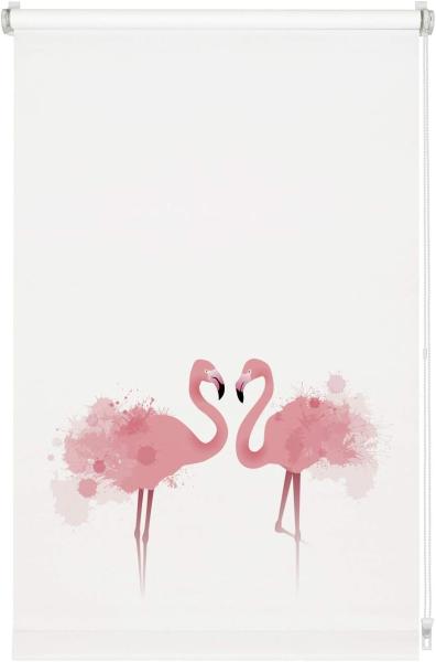 EASYFIX Rollo Digiprint Flamingo 110 x 150 cm