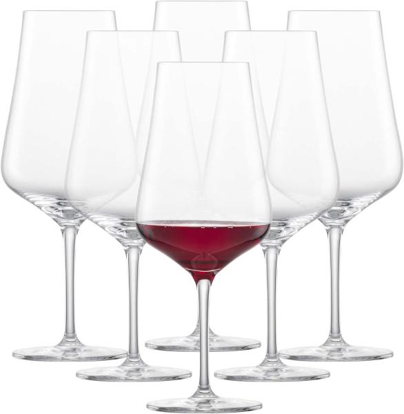 Schott Zwiesel FINE Medoc Bordeaux Rotweinglas 660 ml 6er Set - A