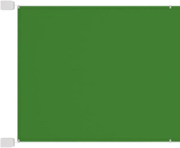 vidaXL Senkrechtmarkise Hellgrün 100x420 cm Oxford-Gewebe
