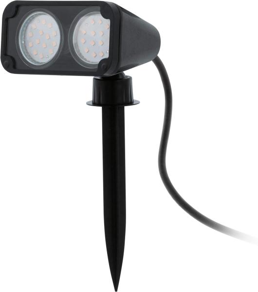 Eglo 93385 Aussen-LED NEMA 1 schwarz, GU10 max. 2X3W