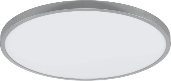 Eglo 97552 LED Aufbauleuchte FUEVA 1 silber rund Ø60cm H:3cm 3000K