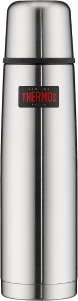 THERMOS 'Light & Compact' Isolierflasche, Edelstahl, silber, 1 l
