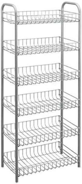 Allzweckregal für Küche & Bad 6 Etagen