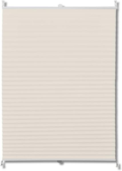 Plissee Faltrollo Rollo Plisseerollo 40x150cm Creme