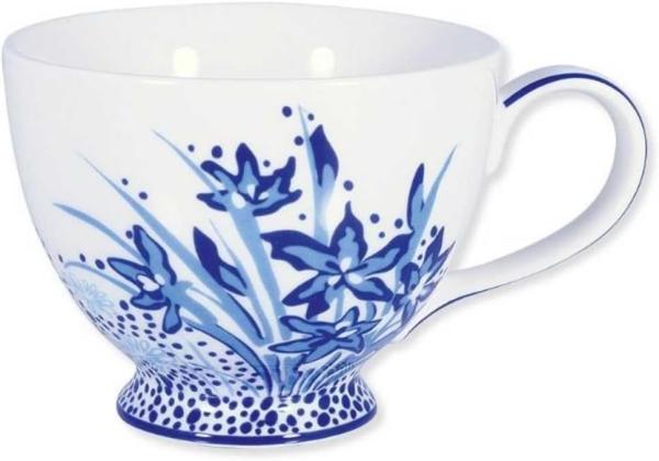 Greengate Teetasse Kristel blue