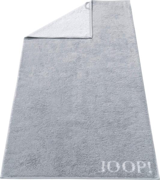 JOOP Frottier Handtücher Classic|Duschtuch 80x150 cm| silber